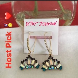 ❤️HOST Pick❤️Womens Fan Drop Earrings